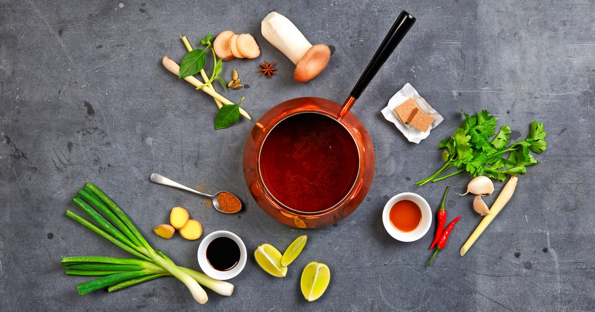 Trio de bouillons pour fondue chinoise Migusto