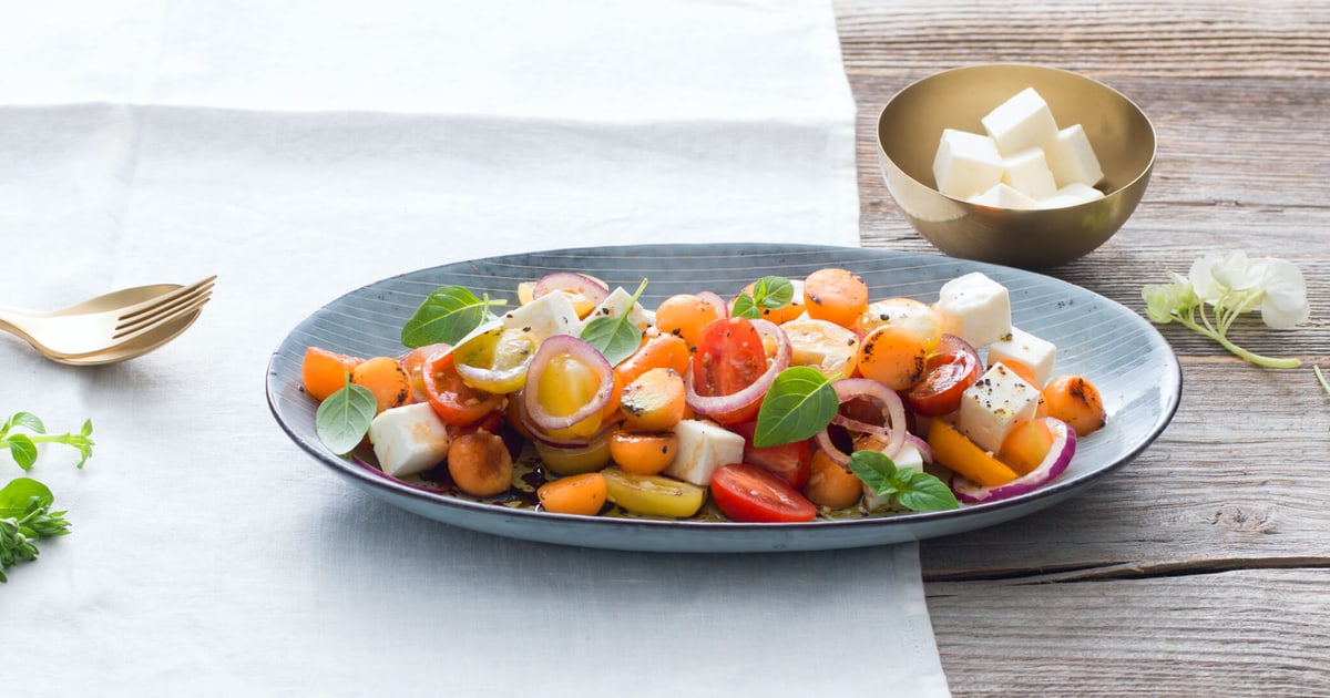Wassermelonen-Feta-Salat