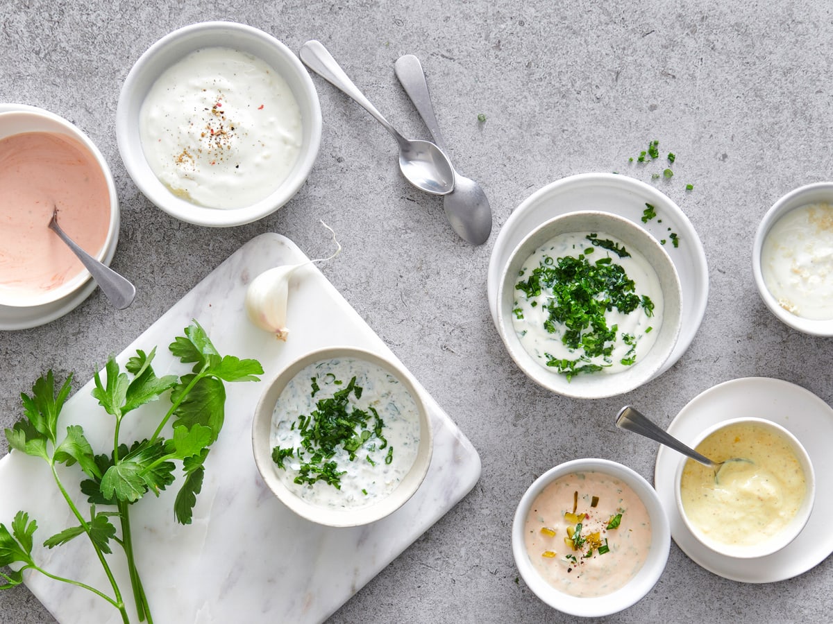 Salse per Fonduta di Carne - Ricette Salse per Fondue Bourguignonne