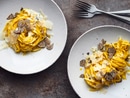 Tagliatelle al tartufo nero