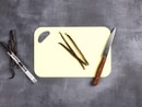 Astuce comment gratter la pulpe d'une gousse de vanille