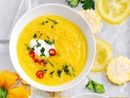 Gazpacho jaune