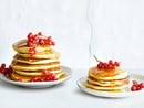 Pancakes aux groseilles