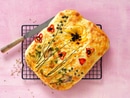 Focaccia ai fiori