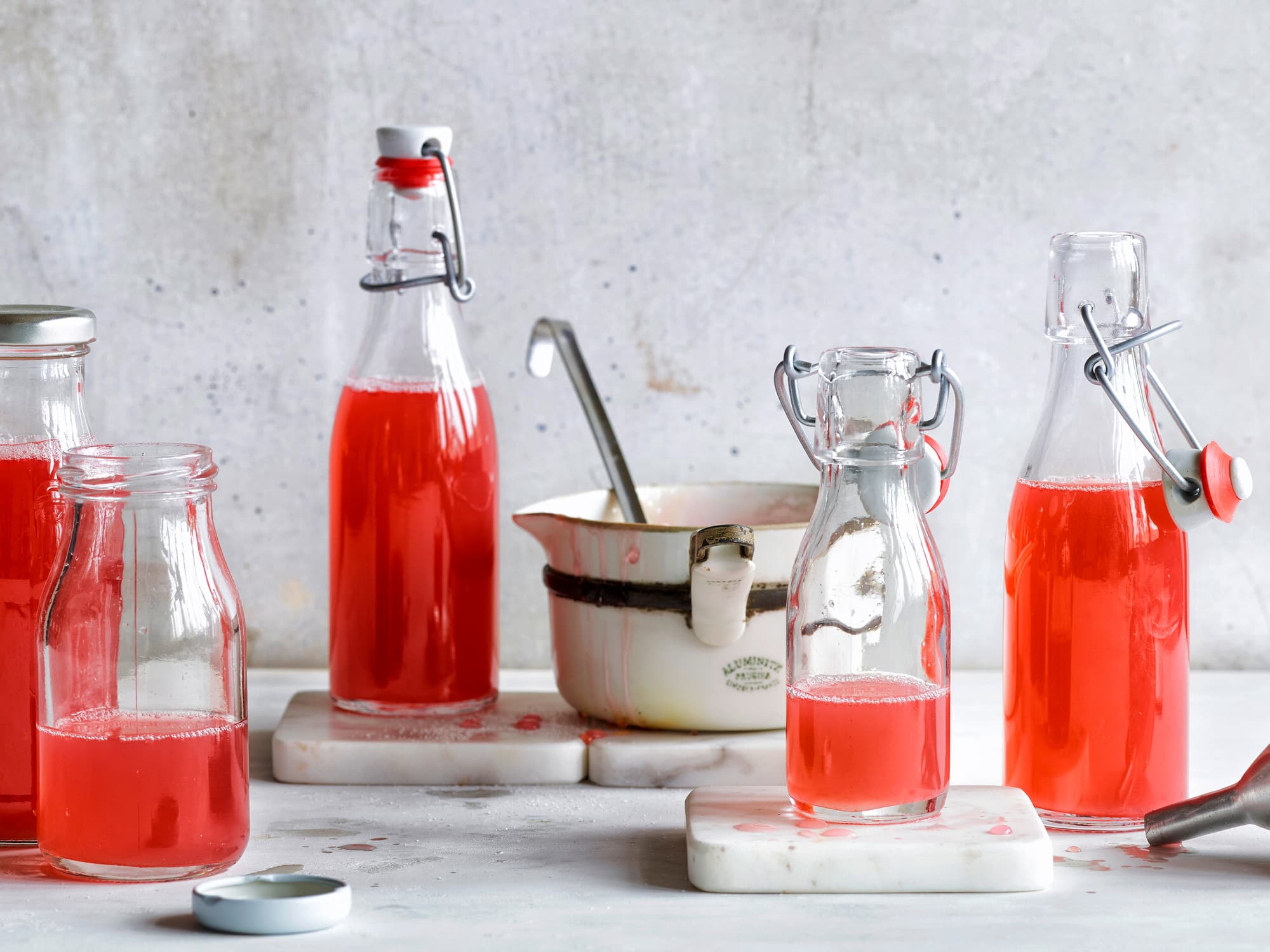 Birnensirup mit Vanille