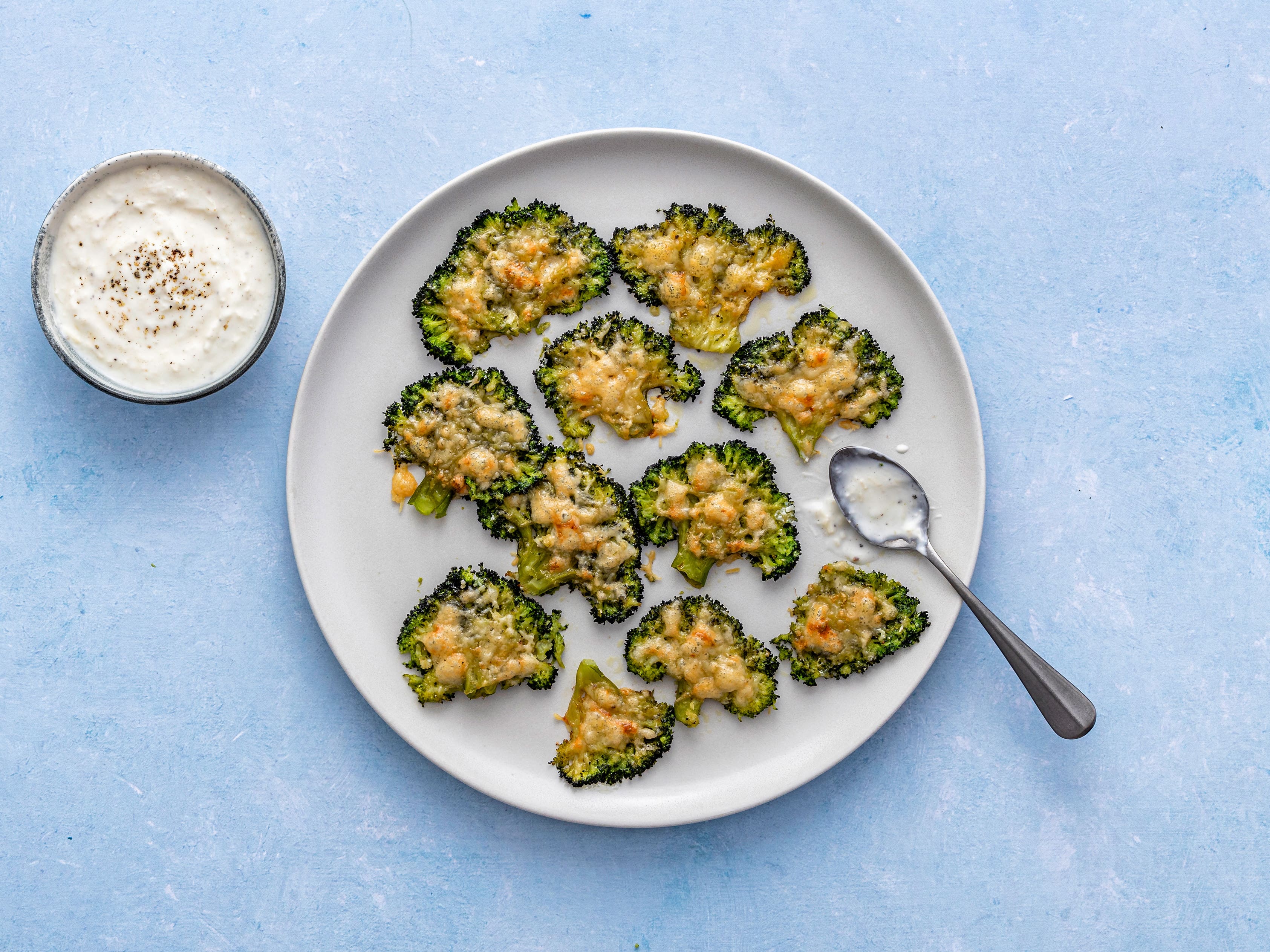 Broccoli-Tätschli mit Buchweizen | Rezept