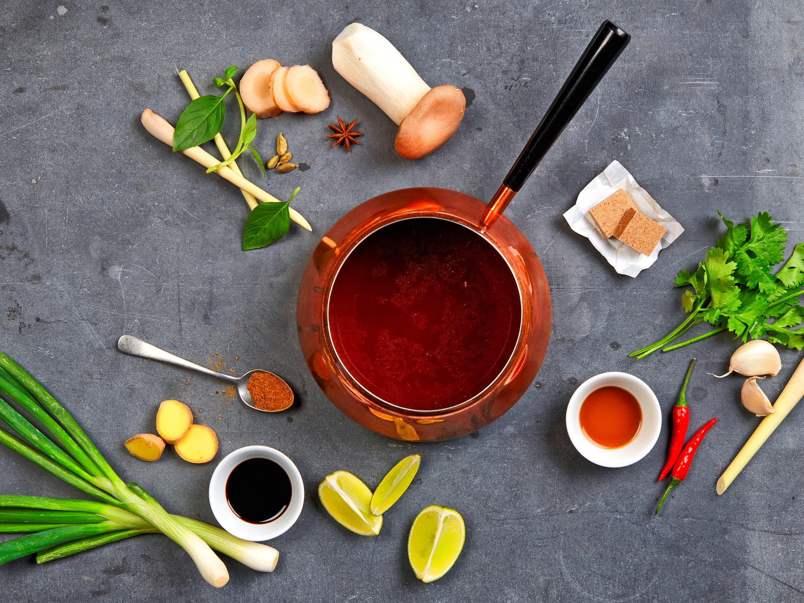 Fondue-chinoise-Saucen | Migusto
