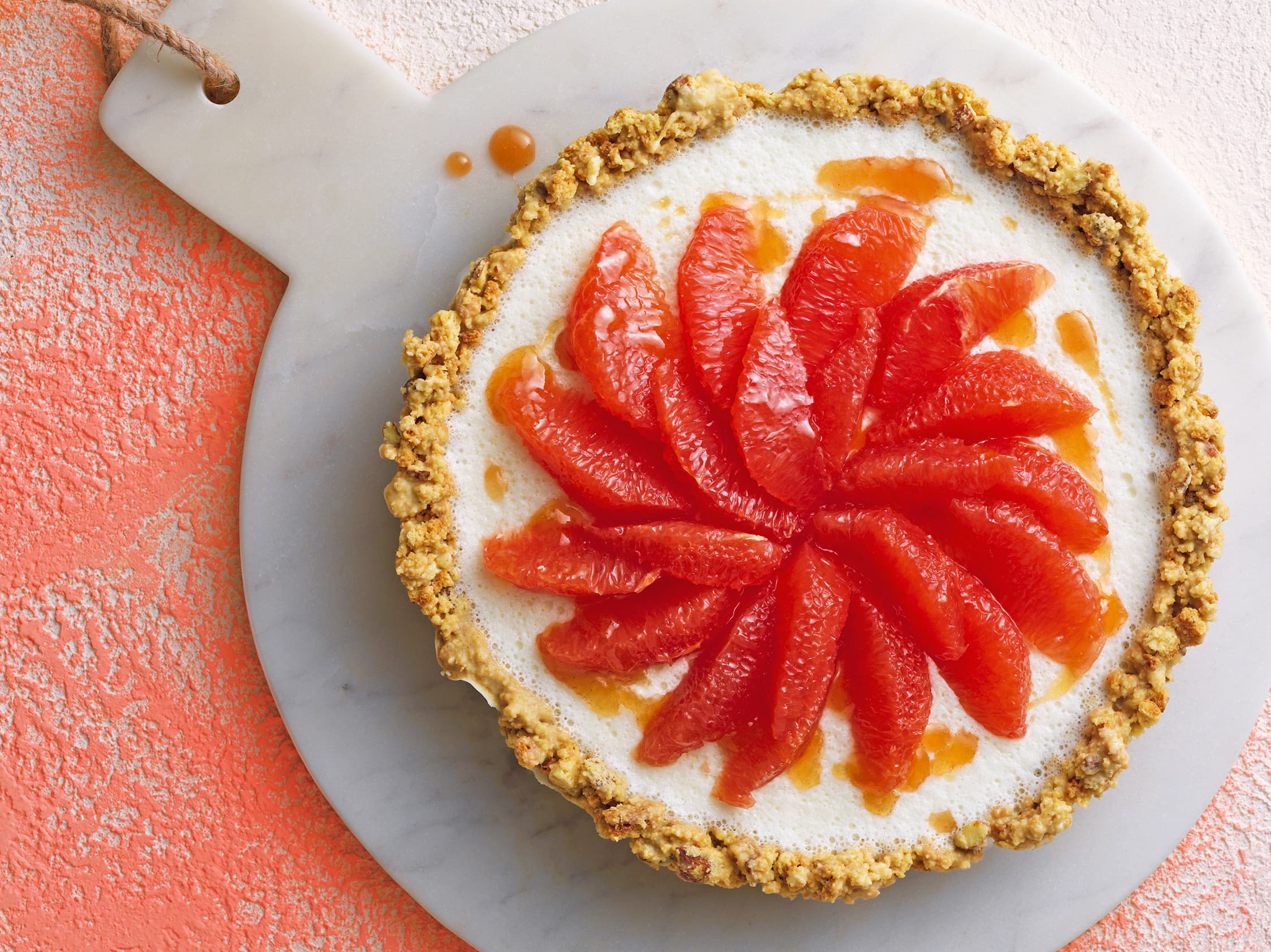 Grapefruit-Kokos-Tarte | Migusto