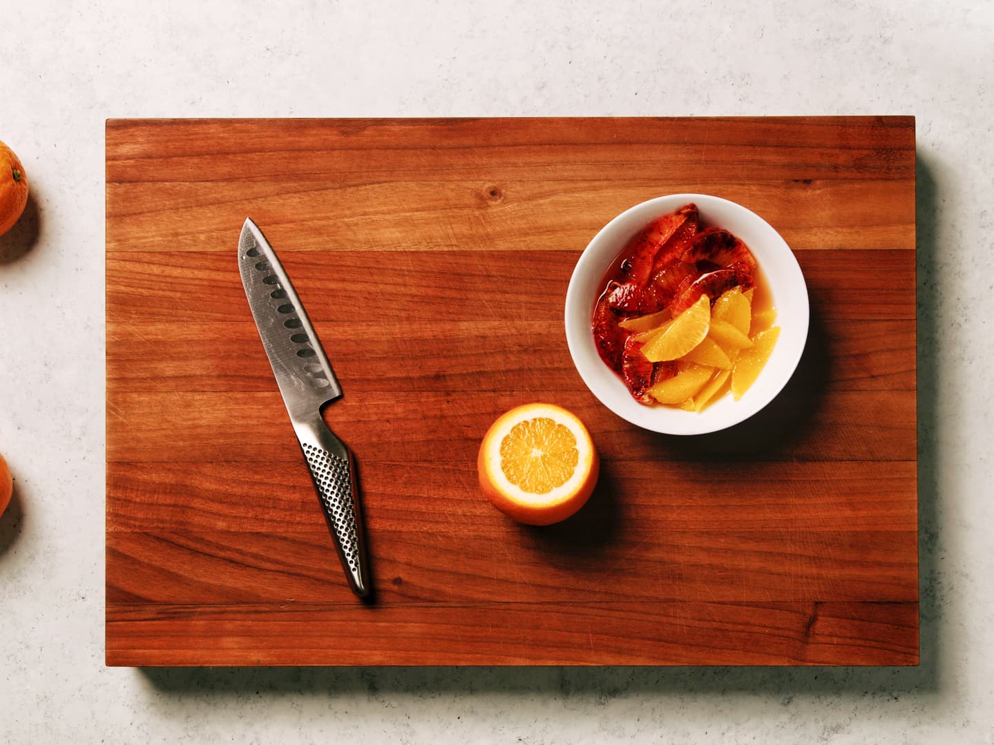 Artischocken mit Orangenvinaigrette | Rezept Artischocken mit Orangenvinaigrette | Rezept