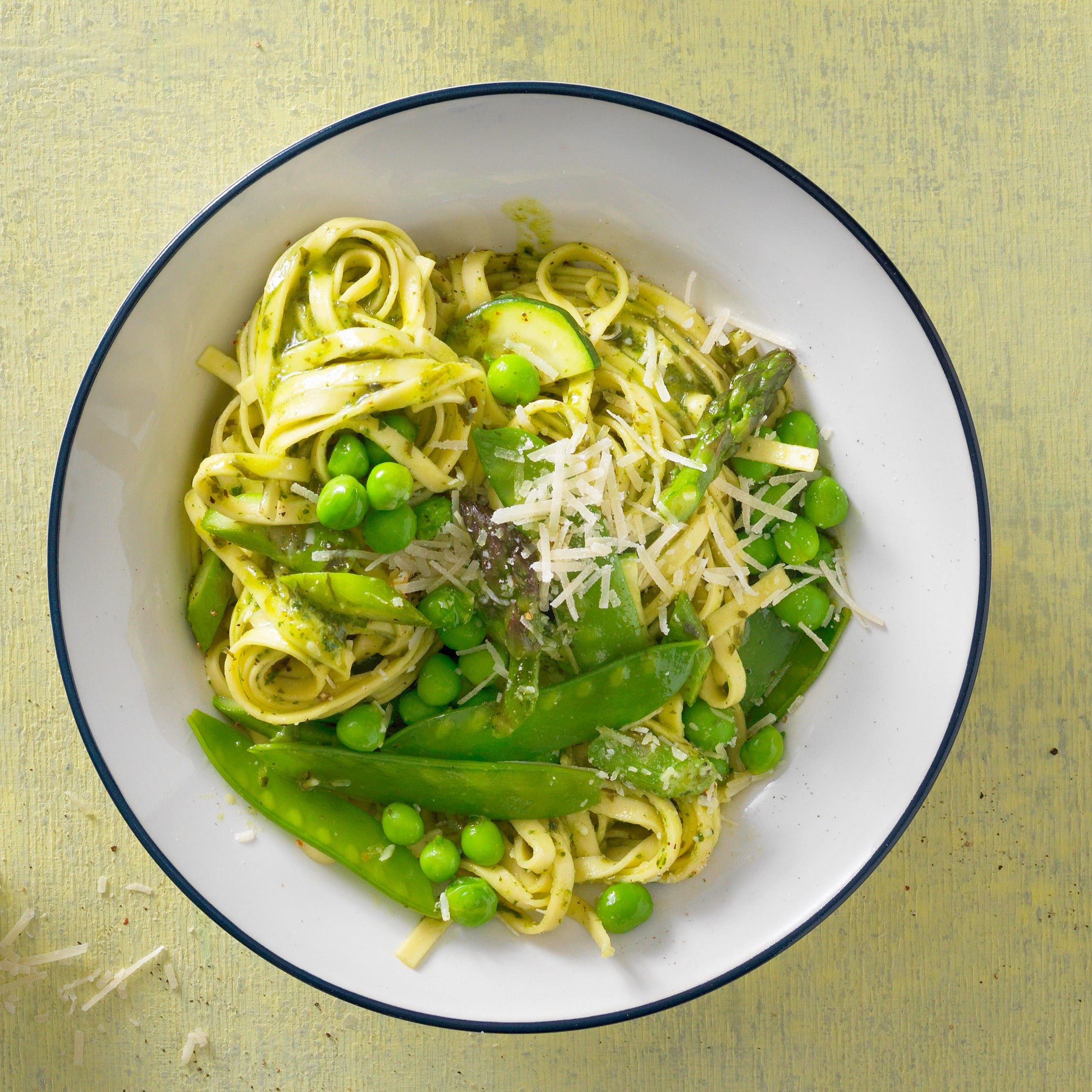 Pasta verde